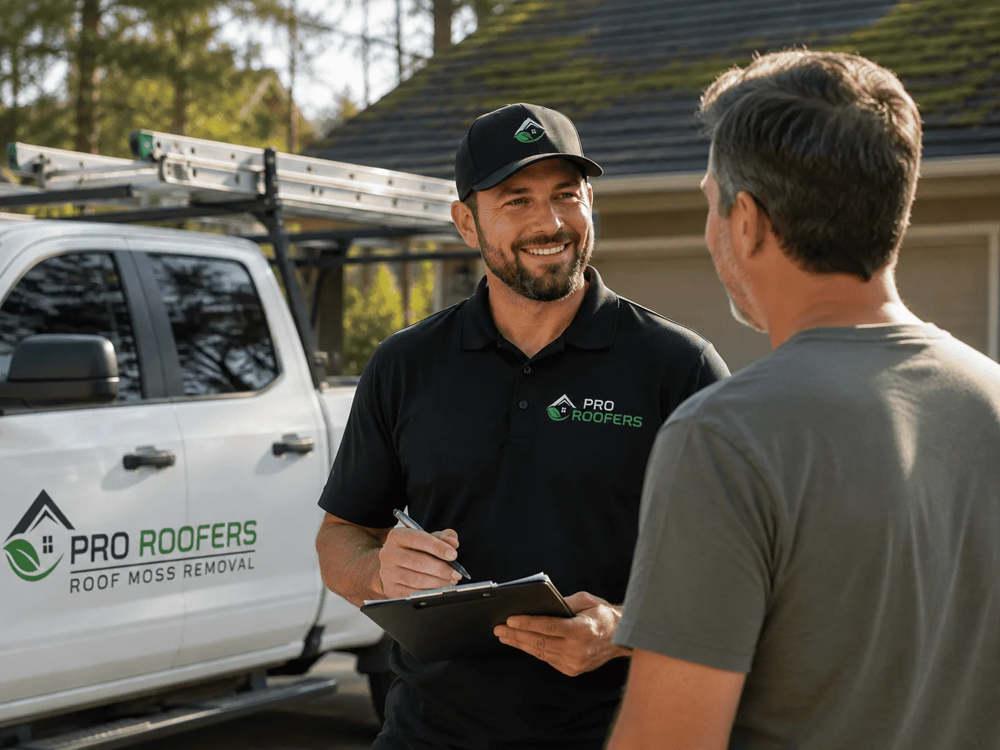 Roof Moss Removal Kylertown, PA FAQs